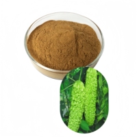 Extrait de melon amer standardisé en poudre, Charantin 10%, extrait de Momordica Charantia pour complément alimentaire