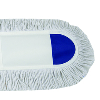Vadrouilles de nettoyage de sols intérieurs avec manche plat en acier de 40/60/80/90/110 cm vadrouille à poussière vente en gros