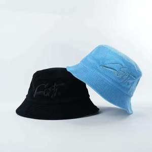 <span class=keywords><strong>Chapeau</strong></span> Bob Unisexe en Coton Côtelé 100% – S'adapte aux Têtes de Petits et Grands (Enfants et Adultes) - Product Image 2