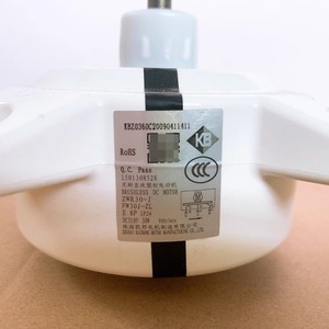 Motor CC sin escobillas FW30J ZL ZWR30 J de 80 mm con montaje de brida, 900 RPM para unidad exterior de aire acondicionado - Product Image 1