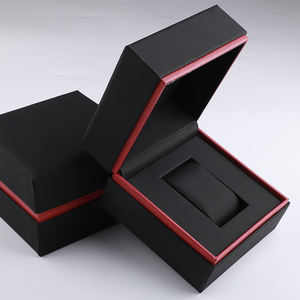 Çoğu saat için özel logolu saat kutu kare şekli klasik tasarım evrensel - Product Image 5