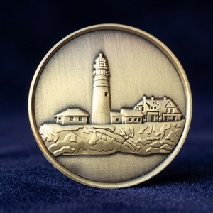 Monedas Conmemorativas Personalizables en 3D, Modernas, de Metal Dorado Antiguo, con Impresión UV, para Coleccionistas y Venta al Por Mayor - Product Image 2