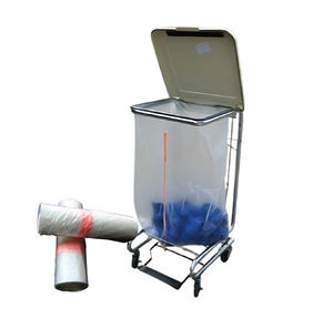 ถุงซักผ้าที่ละลายน้ำได้จาก60C ที่ย่อยสลายได้ทางชีวภาพและปลอดภัยสำหรับใช้ในโรงพยาบาลเพื่อการจัดการผ้าอย่างปลอดภัย - Product Image 2