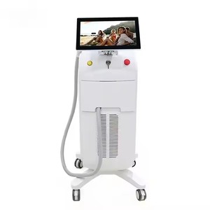 2025 New <b>Standing</b> Titanium Diode Hair Removal Machine Remote <b>Control</b> System 755nm 808nm 1064nm - Product Image 6