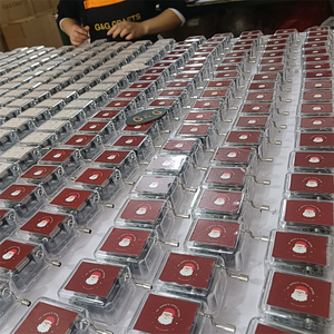 Caja de Música Transparente de Acrílico de Alta Calidad con Melodía Personalizada, Directo de Fábrica, Barata, <span class=keywords><strong>para</strong></span> Bebés Dormilones - Product Image 5