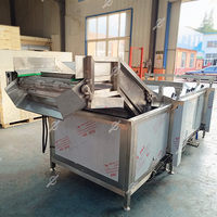 Équipement de Blanchiment Industriel Automatique : Machine à Blanchir Continue pour Choux, Feuilles, Maïs, Champignons, Légumes et Pommes de Terre