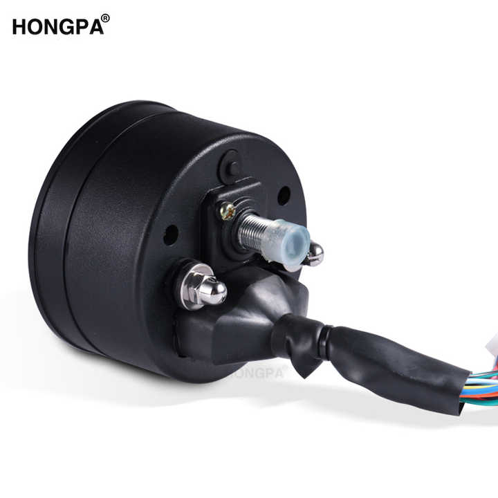 Tachimetro Digitale Per Moto Shkalacar - Display LCD Con Contagiri, Indicatore Marce 1-6 E Carburante - Foto 8