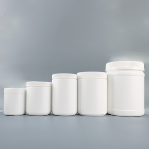 Pot à protéines personnalisé en plastique HDPE, boîte vide pour compléments alimentaires, emballage pour produits de santé avec bouchon à vis 280ml - 2500ml - Product Image 3
