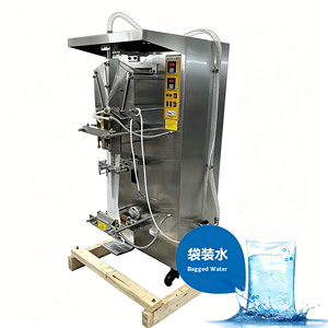 Stainless Steel 304 Automatic <b>Sachet</b> Water Filling Machine with UV Sterilization - Product Image 2