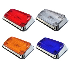 Nueva Luz Estroboscópica LED de Emergencia Transparente para RV, <span class=keywords><strong>Ambulancia</strong></span>, Vehículo de Bomberos, Camper, Rescates - Product Image 1