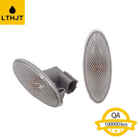 Pièces automobiles, nouvelle paire de clignotants latéraux, feux de pare-chocs latéraux, lampe latérale 81730-02090 pour Toyota Corolla 07-14 Rav4 06-13 Yaris