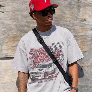 Nuevo Diseño Personalizado de Verano, Conjunto de Camiseta y <span class=keywords><strong>Pantalones</strong></span> <span class=keywords><strong>Cortos</strong></span> 100% Algodón para Hombre, Estilo Vintage Desgastado - Product Image 3
