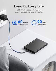 คีย์บอร์ดพับได้ขนาดพกพา คีย์บอร์ดไร้สายบลูทูธแบบพับได้สำหรับ Android และ iOS - Product Image 4