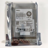 Del 02WVYG 1.92TB 2.5" SFF KPM5XVUG1T92 SAS 12Gb/s SSD TLC à usage mixte 512e Hot-Plug Enterprise Solid State Drive