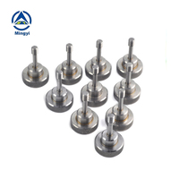 Pasador y Casquillo Expulsor para Molde de Inyección SKD61 S136, Superficie Nitrurada, Piezas de Precisión para Molde, Componentes Expulsores Rectos Estándar, OEM