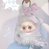 Authentiques figurines Kunkun en PVC, animaux en peluche, échelle 1/12, boîte surprise, cadeau tendance, mini-jouets mignons pour pendentif de sac