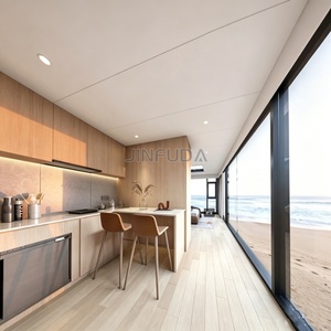 Para Resorts de Glamping de Lujo y Sitios Turísticos, Cabina Prefabricada Tipo Cápsula Espacial JINFUDA <span class=keywords><strong>A5</strong></span> con Cocina Completa - Product Image 2