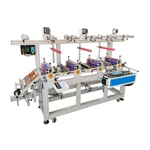 industrial double sided tape laminating machinery