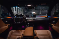 Kit d'éclairage d'ambiance intérieur LED Symphony 256 couleurs LHD/RHD pour Lexus ES 2018-2025 – Accessoires de bande lumineuse automatique pour une ambiance optimale