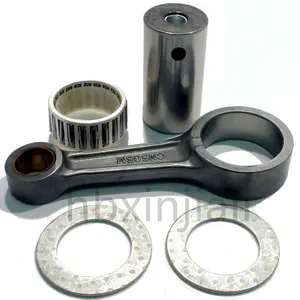 Hot sale rods set crankshaft conrod kit ATV parts crank mechanism connecting rod bearing For Honda Atv Utv parts