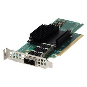 ราคาโรงงาน การ์ดเชื่อมต่อเครือข่าย 100G Ethernet NIC Single QSFP28 PCIe Gen4 X16 สำหรับคลาวด์สตอเรจและเซิร์ฟเวอร์ AI Inference จัดส่งฟรี - Product Image 3
