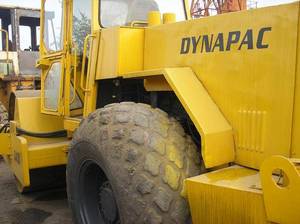 Rodillo de carretera vibratorio Dynapac ca25d usado de 20 toneladas, compactador Ca30d/Ca25D, maquinaria de construcción de carreteras a la venta - Product Image 4