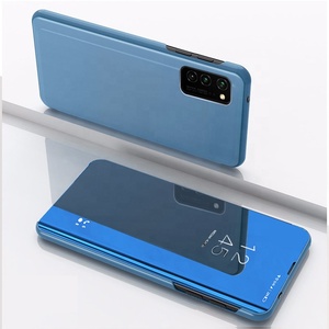 Espejo inteligente caso de teléfono <span class=keywords><strong>para</strong></span> <span class=keywords><strong>Samsung</strong></span> <span class=keywords><strong>S20</strong></span>/S20Ultra/<span class=keywords><strong>S20</strong></span> <span class=keywords><strong>Plus</strong></span> Clear View Flip <span class=keywords><strong>Cover</strong></span> - Product Image 5
