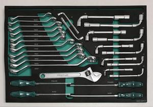 Pieghevole 7 strati 368 pezzi strumenti per la manutenzione del veicolo Hardware <span class=keywords><strong>Kit</strong></span> di strumenti di combinazione armadietto degli strumenti - Product Image 4