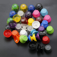 Manette analogique 3D pour manette PS5, état neuf, tête de joystick en plastique en forme de champignon, remplacement de la manette, capuchons de joystick
