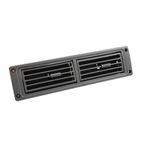 Grille d'aération de plafond à double sortie d'air, accessoires pour bus