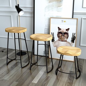 Tabouret <span class=keywords><strong>de</strong></span> <span class=keywords><strong>bar</strong></span> moderne <span class=keywords><strong>de</strong></span> luxe au design nordique en métal, chaise haute stable pour la maison, le restaurant, la cuisine, l'hôtel, mobilier <span class=keywords><strong>de</strong></span> salle à manger, hauteur <span class=keywords><strong>de</strong></span> <span class=keywords><strong>comptoir</strong></span> - Product Image 1