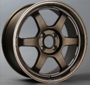 Rines Deportivos Dorados para Auto, Pintura Completa, 4 Orificios, 15 Pulgadas, PCD 4*100 /114.3, <span class=keywords><strong>Aros</strong></span> de Aluminio de 15 Pulgadas - Product Image 2