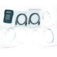 Kit de programmation et d'ajustement pour tachygraphe numérique CD400 : Outil de lecture de la vitesse, de la distance et des codes d'erreur (DTCS) pour camions