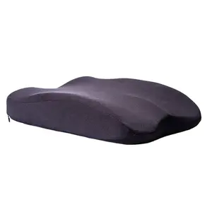 Premium mesh alt arka destek yastığı için ofis masası koltuğu araba koltuğu kanepe