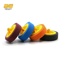 Éponge de polissage multicolore de haute qualité AE PL09 pour l'entretien automobile et l'utilisation avec une polisseuse rotative