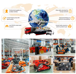 <span class=keywords><strong>Tondeuse</strong></span>/Souffleuse à Neige Électrique RC 1000mm - Double rentabilité toute l'année, 1 <span class=keywords><strong>homme</strong></span> élimine toute équipe, auto-alimentée, zéro consommation de carburant, EPA EURO 5 2300W - Product Image 6