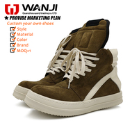 Produit concepteur LOGO personnalisé baskets respirant décontracté plat sport marche style rétro chaussures personnalisé populaire pour les hommes