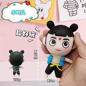 What kind of peripheral pinch music vent toy slow <b>rebound</b> small doll doll ornaments office decompression artifact - Product Image 2
