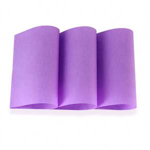 กระดาษห่อขนมปังแซนวิชแบบกำหนดเอง 50 แกรม ผลิตจากเยื่อกระดาษบริสุทธิ์ ป้องกันคราบไขมัน พิมพ์ดิจิตอล CMYK สองด้าน ไม่เคลือบผิว สำหรับซูชิ คุกกี้ และอาหาร - Product Image 2