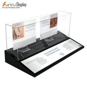 Sunyu bán buôn Chất lượng cao plexiglass tùy chỉnh trợ thính hiển thị đứng - Product Image 3