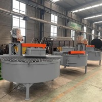 Industriële verticale mengmachine met motor 380V, capaciteit 3000kg/uur voor organische meststoffen, chemische poeders en korrelvormige voedingsmiddelen
