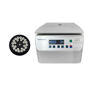 Centrífuga de Laboratorio de Sobremesa de Baja Velocidad de 24 Tubos de 10 ml con Motor sin Escobillas, Construcción de Acero, 2200xg RCF - Product Image 1