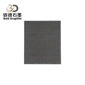 High-Quality Industrial-Grade Carbon <strong>Graphite</strong> <strong>Plates</strong> With Holes for Electrodes From Chinese <strong>Suppliers</strong> - Product Image 3