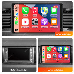 मेकेड कार ऑडियो रेडियो प्लेयर 8 कोर 4 जी वाईफाई, 2016-2021 के लिए एंड्रॉइड ऑटो प्ले - Product Image 2