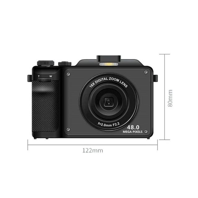 Most Welcomed FSD-X9 3.0-Inch 4K HD 18X Zoom Selfie WIFI Electronic Image Stabilization Digital Camera