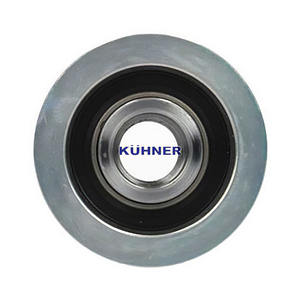 Dispositif de roue libre d'alternateur compatible avec RENAULT MODUS / GRAND MODUS 1.5 dCi (FP0F, JP0F) Diesel (KW : 63, HP : 86) - Product Image 3