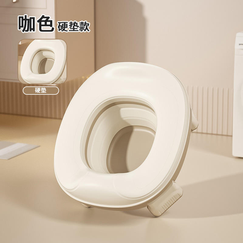 เบาะรองนั่ง PU สีน้ำตาล