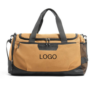 Bolsa de Deporte, Fitness, Gimnasio, Viaje, Yoga, con Compartimento para Zapatos, Separación para Ropa Mojada, Bolsa de Fin de Semana, Resistente al Agua, Gran Capacidad, Estilo Urbano - Product Image 1