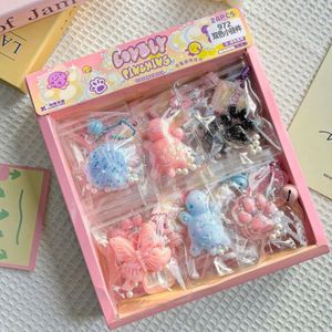 Factory New Style <b>Mini</b> Taba Mochi Toys Kawaii Food Party Gift Bags Unisex Birthday Gifts Squishies Stress Relieving Toys - Product Image 5