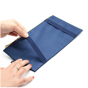 4 colores <span class=keywords><strong>Universal</strong></span> Auto Interior accesorios bolsa de almacenamiento de la visera de sol del coche organizador - Product Image 6
